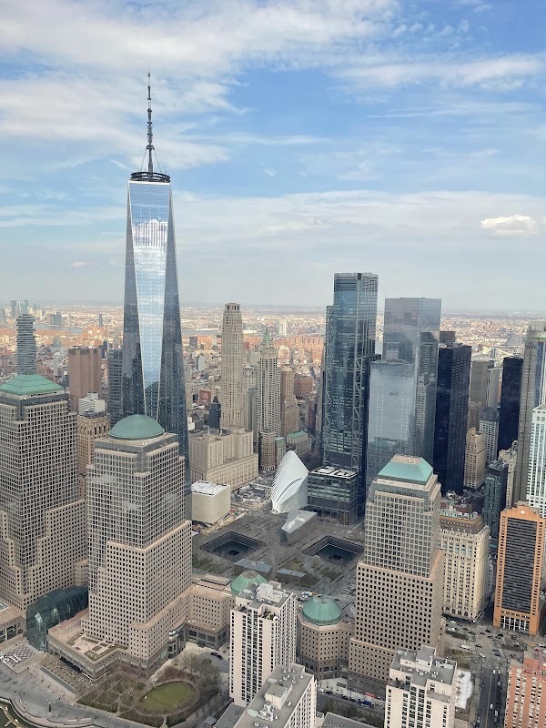 New York, depuis l'hélicoptère
— New York, Avril 2022