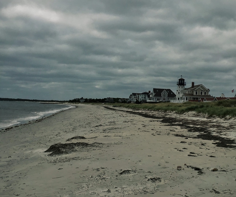 Photo à l'iPhone, une fois, un poil retouchéé avec Google Photo, c'est le pompon ! 
Souvenir d'un Dimanche à Cape Cod sous un temps très venteux