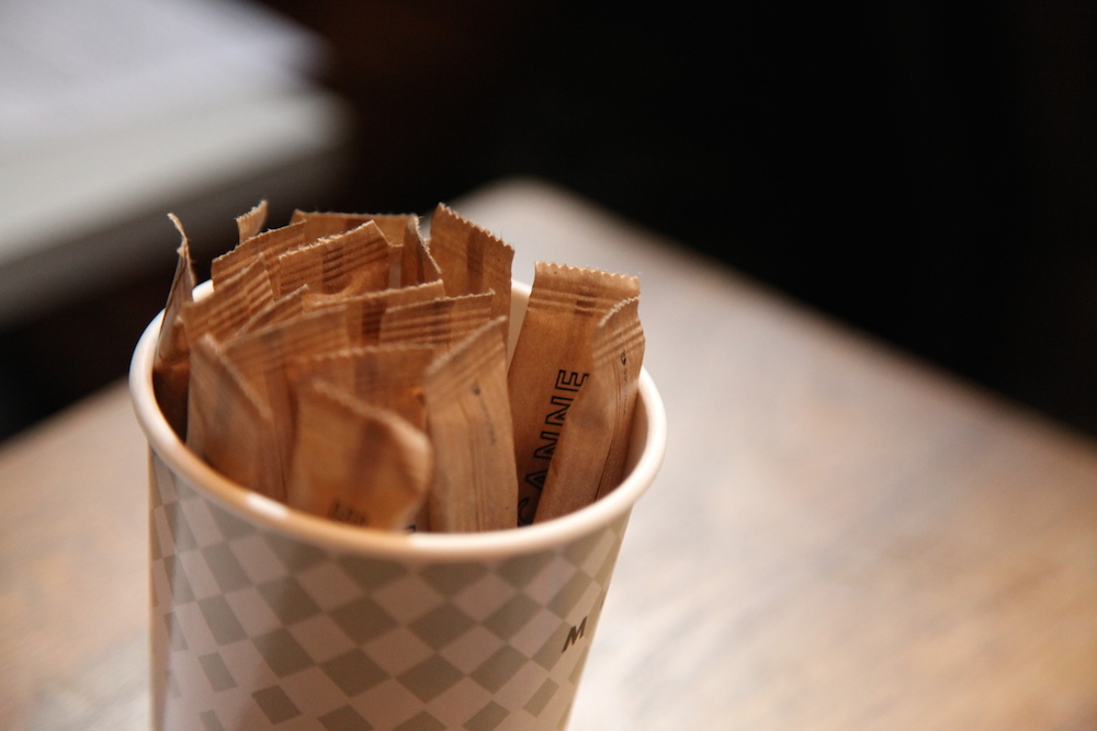Autour d'un café