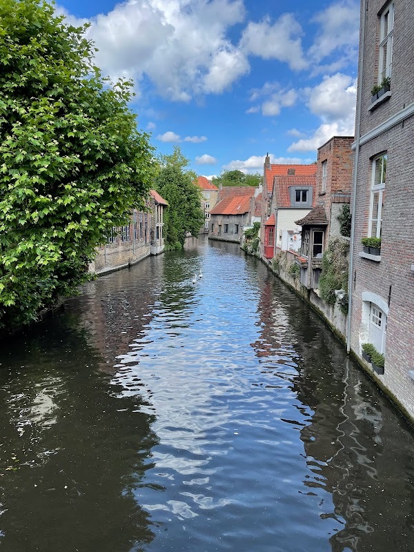Sur les canaux. — Bruges, Mai 2022